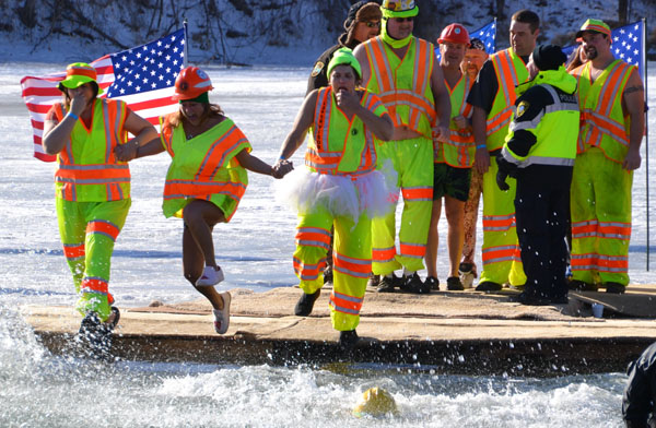 Polar plunge group